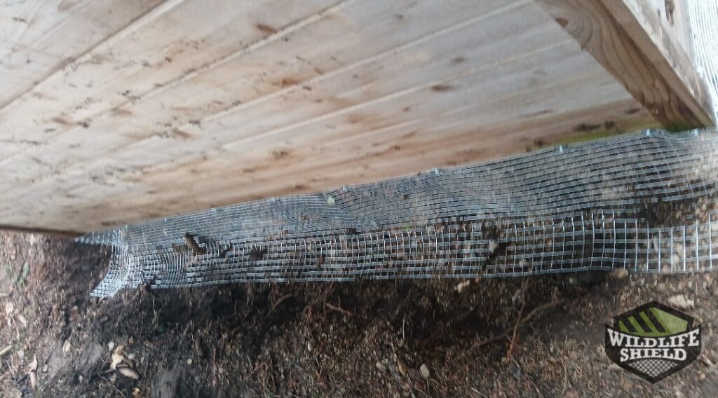 Trenching and Exclusion