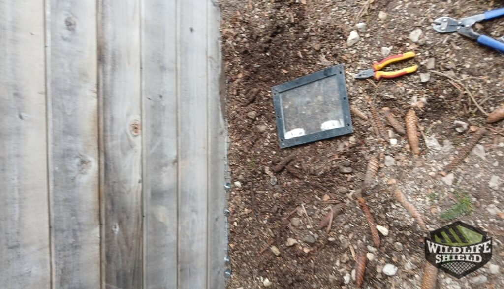 Removal of One Way Door